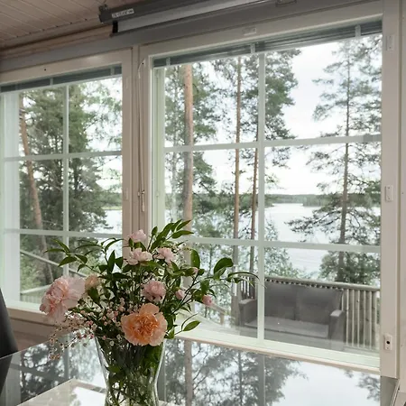 Lehmonkaerki Villa Asikkala (Southern Finland)
