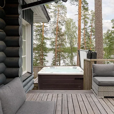 Lehmonkaerki Villa Asikkala (Southern Finland)