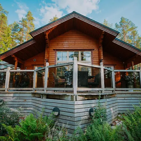 Lehmonkaerki Villa Asikkala (Southern Finland)