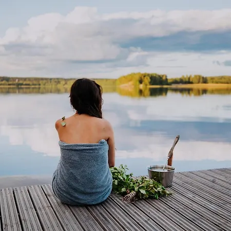 Lehmonkaerki Villa Asikkala (Southern Finland)