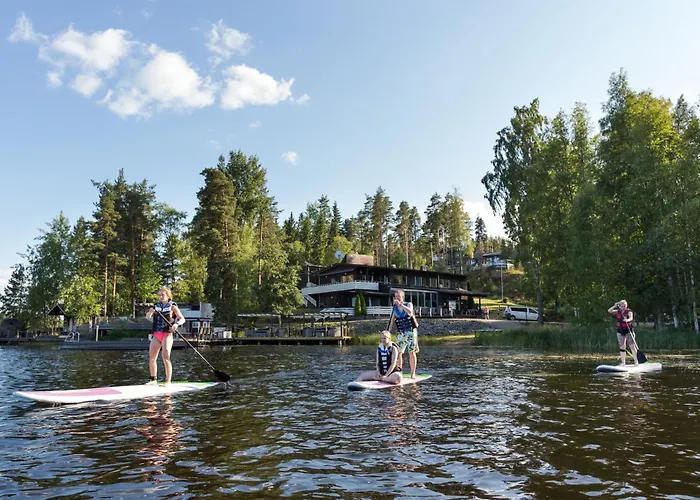 雷蒙卡基度假酒店 别墅
