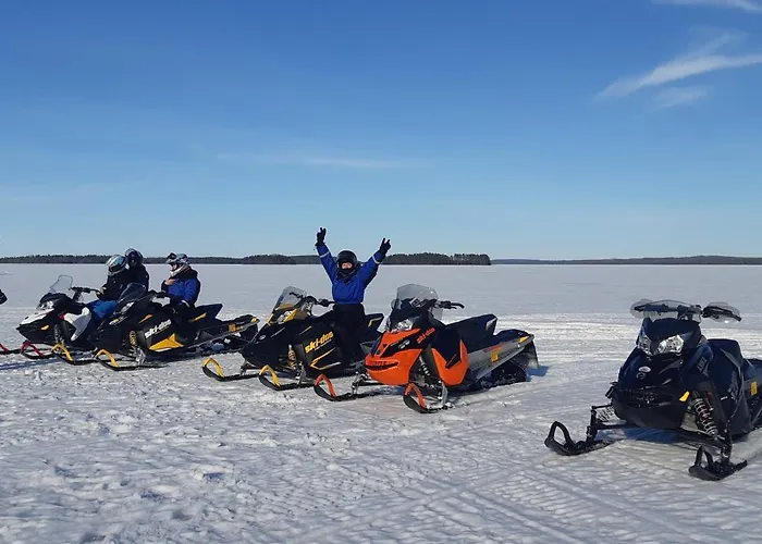 别墅 雷蒙卡基度假酒店