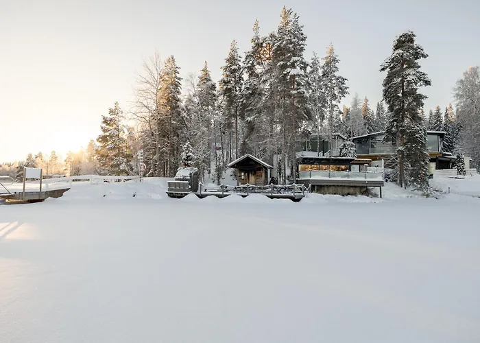 雷蒙卡基度假酒店 别墅