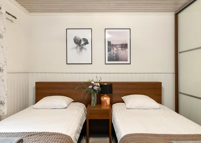 雷蒙卡基度假酒店 别墅 *