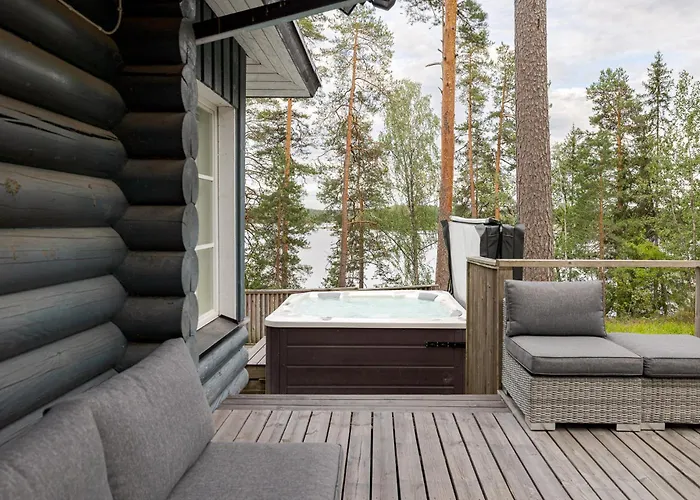 雷蒙卡基度假酒店 别墅 Asikkala (Southern Finland)