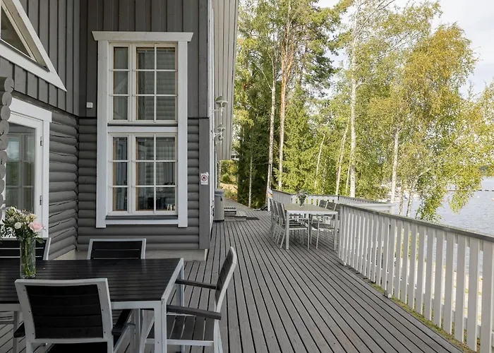 雷蒙卡基度假酒店 别墅 Asikkala (Southern Finland)