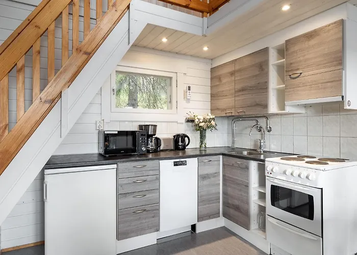 雷蒙卡基度假酒店 别墅