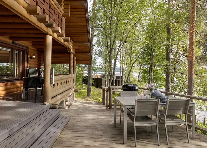 别墅 雷蒙卡基度假酒店