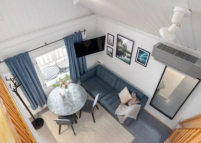 别墅 雷蒙卡基度假酒店