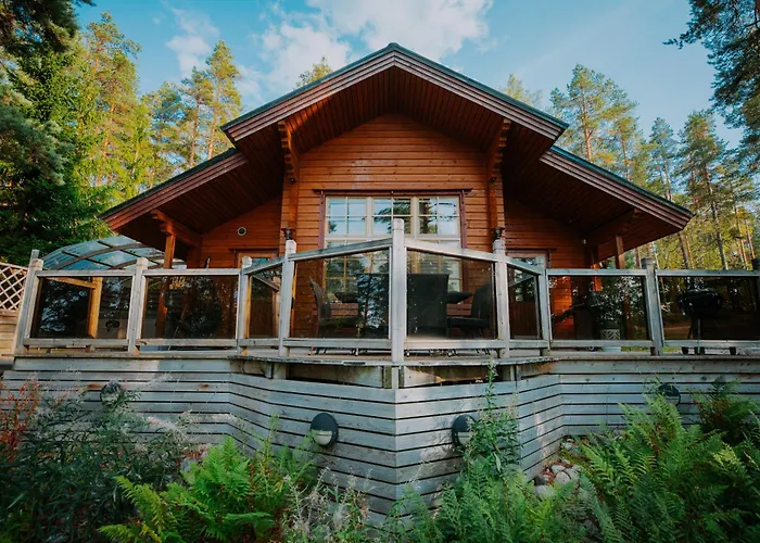 雷蒙卡基度假酒店 别墅 Asikkala (Southern Finland)