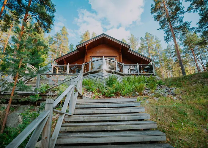 别墅 雷蒙卡基度假酒店